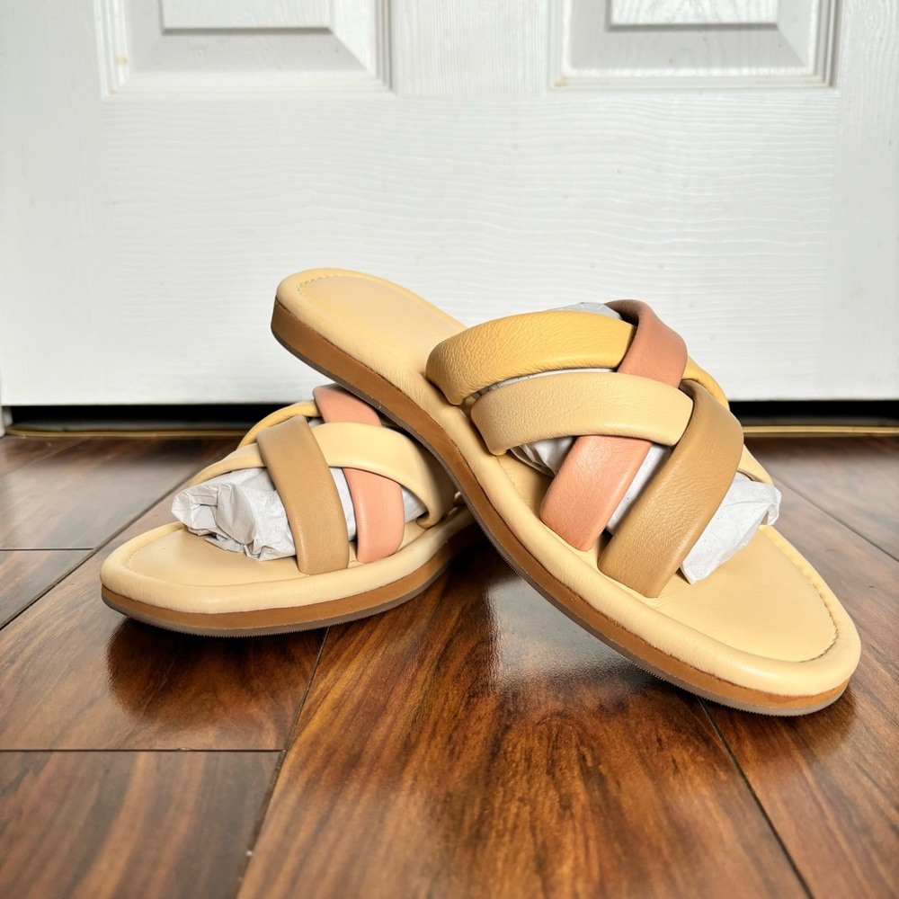 NWT Madewell Cloud Lift Slide Sandal